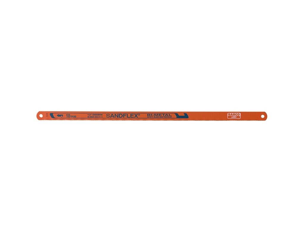 List do ruční pilky na kov SANDFLEX 300mm, 18zubů, 17g b100 - BA-3906-300-18-100