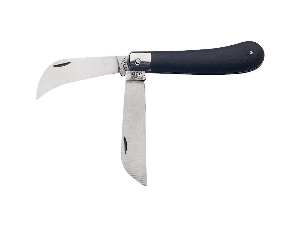 Nůž skládací elektrikářský 180mm dvojitá čepel 90g b1 - BA-2820EF4