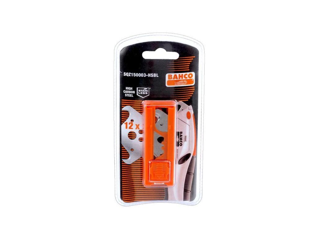 Čepele náhradní zakřivené 51mm, plast.box 12ks  63g b6 - BA-SQZ150003-HSBL