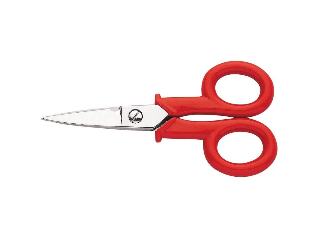 Nůžky elektrikářské rovné 140/48mm 90g b1 - BA-SC140