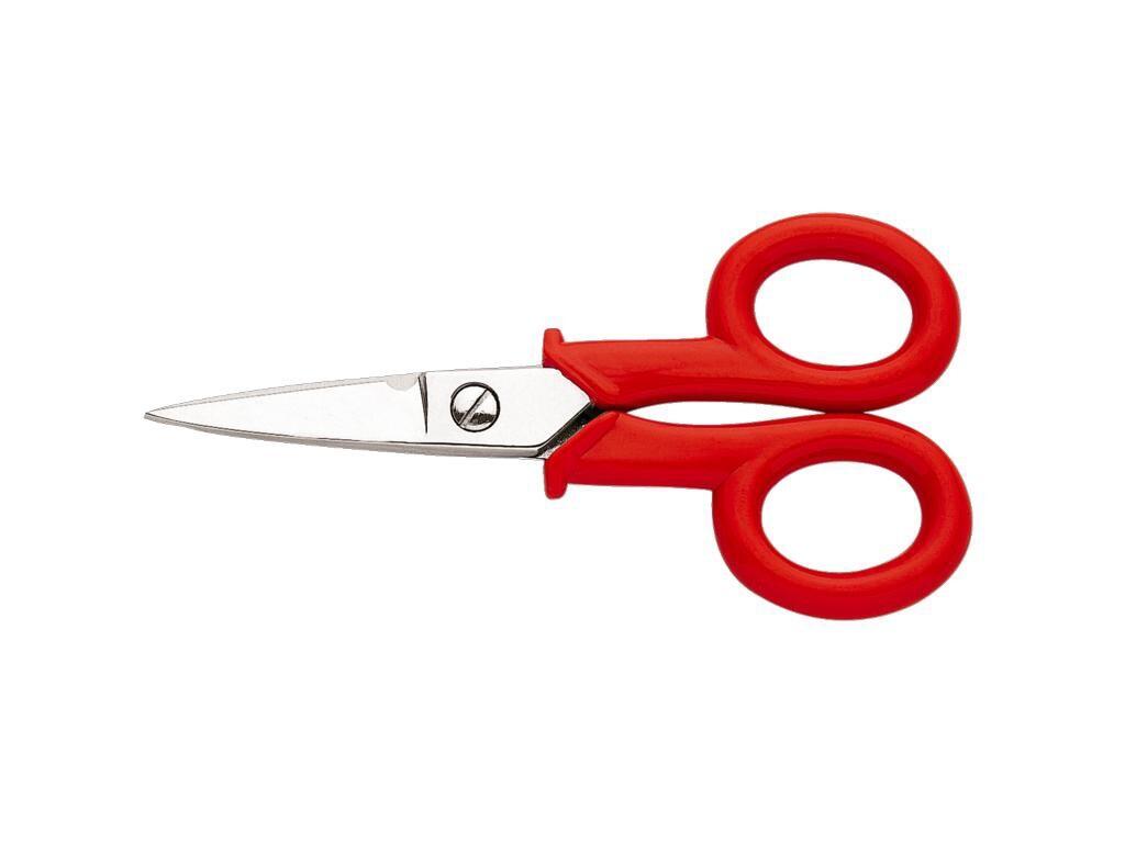 Nůžky elektrikářské vyhnuté 140/48mm 90g b1 - BA-SC140C
