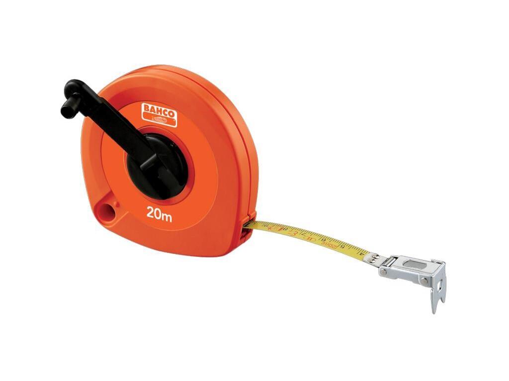 Pásmo měřící ocelové, 20m/13mm, metrické 333g b6 - BA-LTG-20