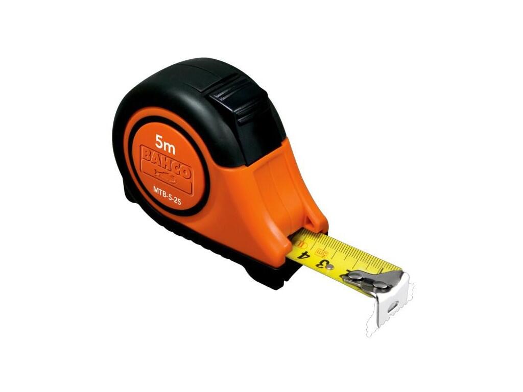 Metr svinovací 8/25mm MAGNETIC - BA-MTB-8-25-M