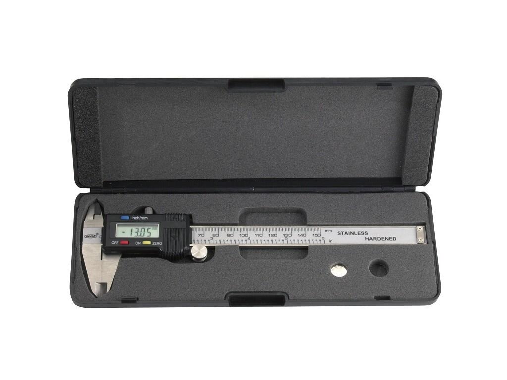 Měřítko posuvné digitální 150mm, přesnost 0.01mm, 290g b1 - BA-1150D