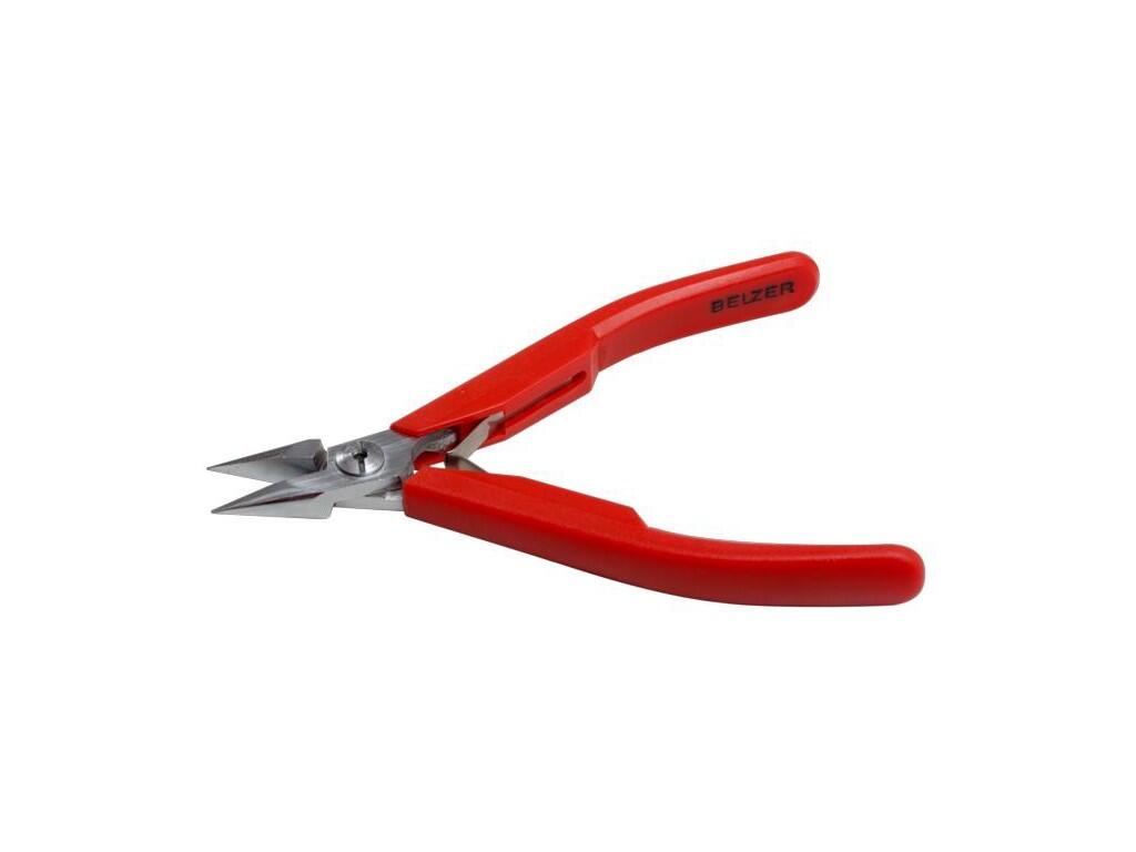 Kleště s krátkými oblými čelistmi 120mm 56g - BA-2646 MS