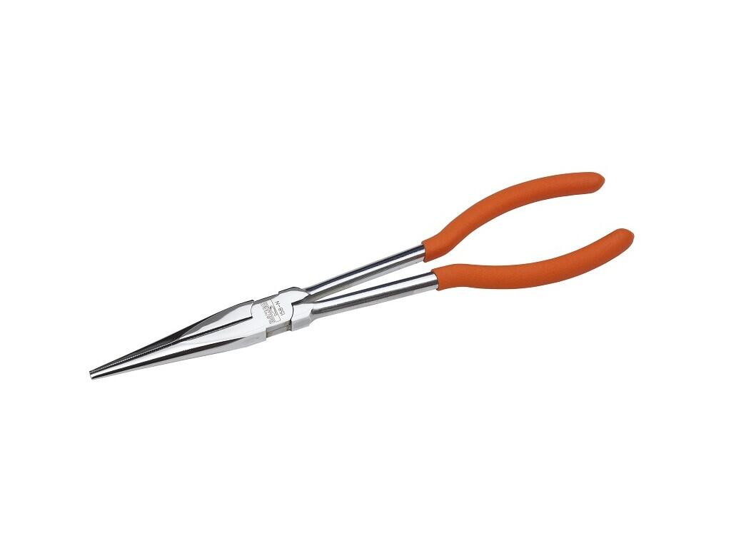 Kleště se špičatými dlouhými čelistmi rovné 280mm, 265g  b12 - BA-158-N