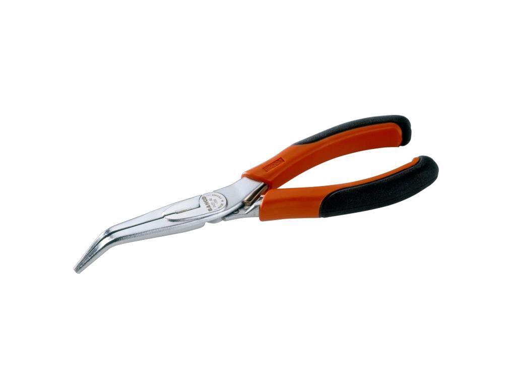 Kleště se zahnutými špičatými čelistmi chromované 180mm 170g - BA-2427 GC-200IP