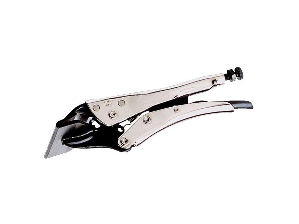 Svěrka na plechy 180mm, roz.čelistí 45mm, 470g - BA-2967-180
