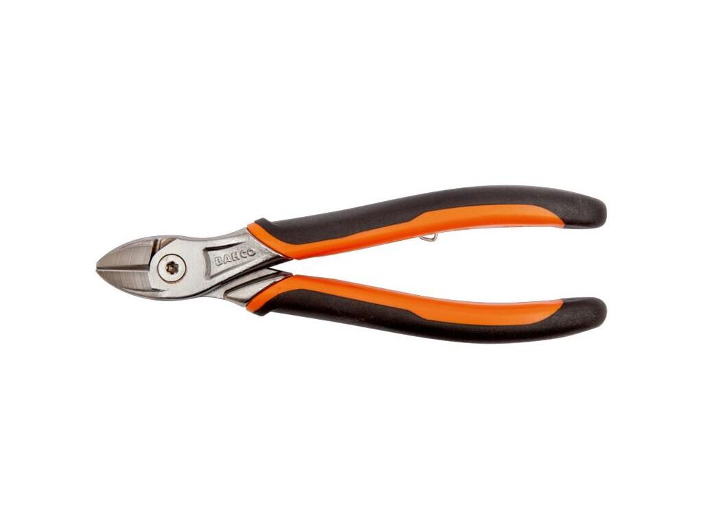 Kleště štípací boční Ergo chromované s pokrokovým ostřím 180mm 230g - BA-2101GC-180IP
