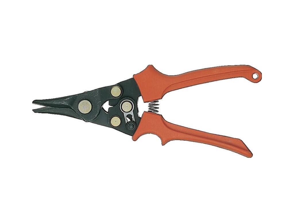 Nůžky převodové na plech přímé 250mm 420g b4 - BA-MA225