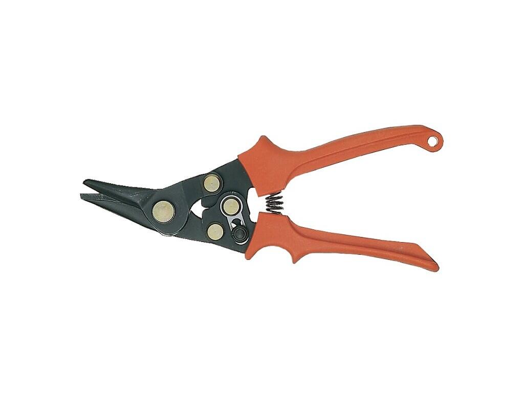Nůžky na plech prostřihovací 250mm, střih 0.8-1.2mm 430g b4 - BA-MA325