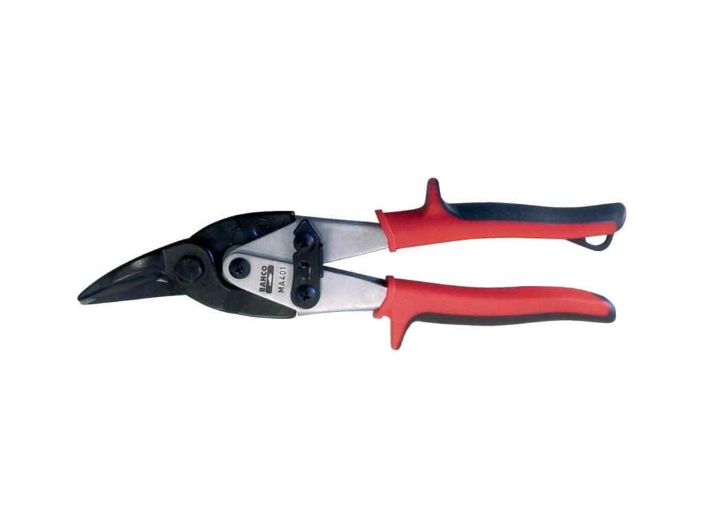 Nůžky na plech, levý střih, 250 mm - BA-MA401