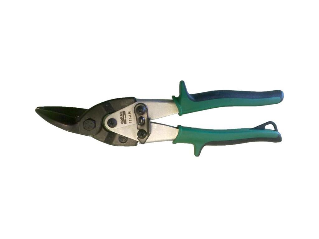 Nůžky na plech, pravý střih, 250 mm - BA-MA411