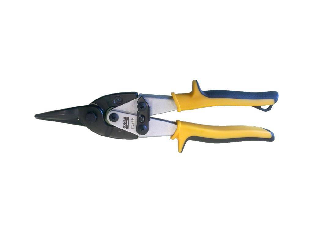 Nůžky na plech, rovný střih, 250 mm - BA-MA421