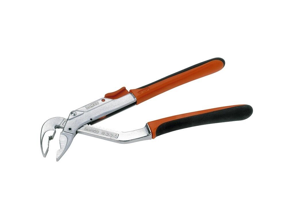 Kleště stavitelné ergo 250mm, chrom.,prům.balení 350g b5 - BA-8224CIP