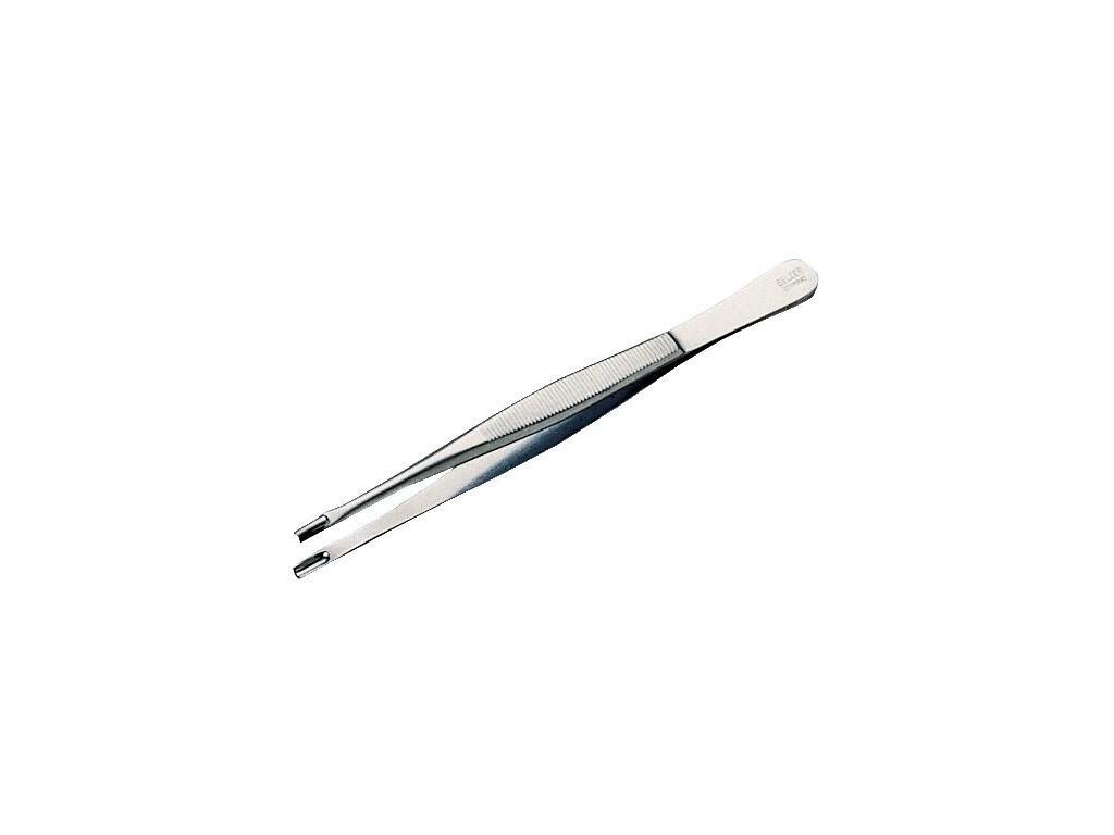 Pinzeta mont. nerez, antimagnet., odolná kyselinám, 115mm, 12g - BA-5579-115