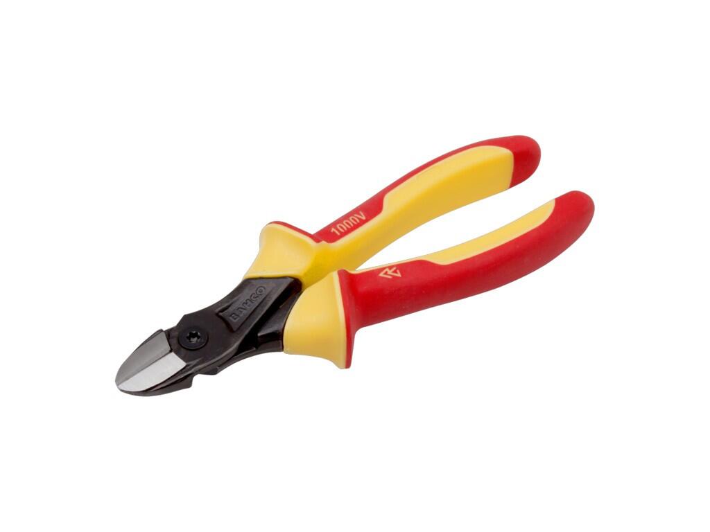 Kleště štípací boční izolované, s progresivním ostřím 160mm - BA-2101S-160