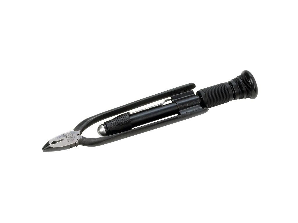 Kleště na zkrucování drátu, černé 232 mm 240g - BA-2855