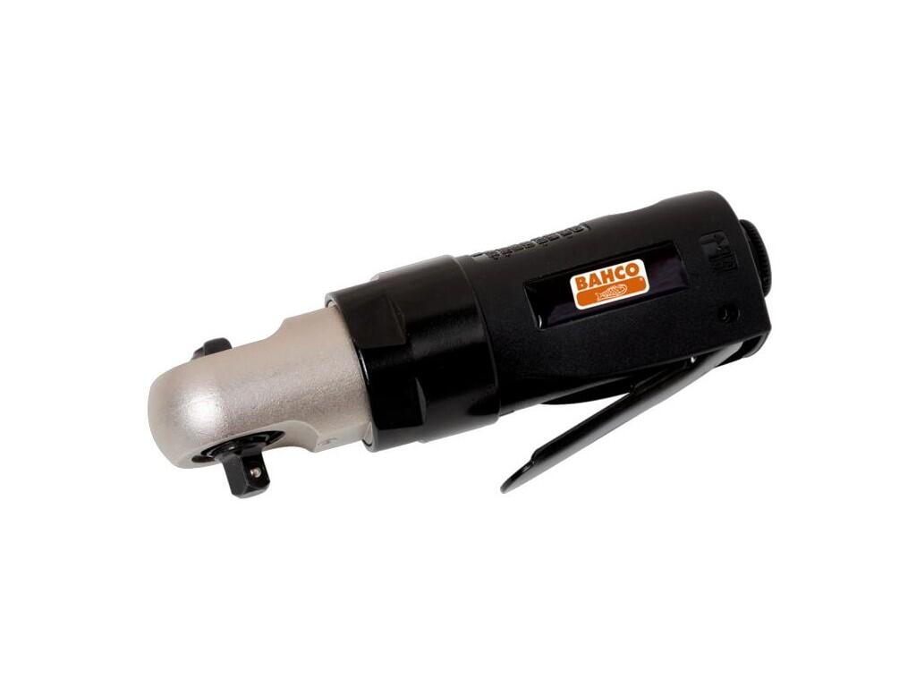 Ráčna vzduchová mini s regulátorem výkonu 1/4", 6.3bar, koncovka 1/4",0-30 Nm, L=133mm - BA-BP700