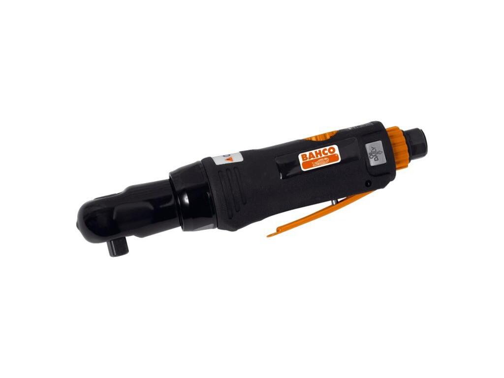 Ráčna vzduchová s regulátorem výkonu 3/8", 6.3bar, koncovka 1/4",0-31 Nm, L=200mm - BA-BP820
