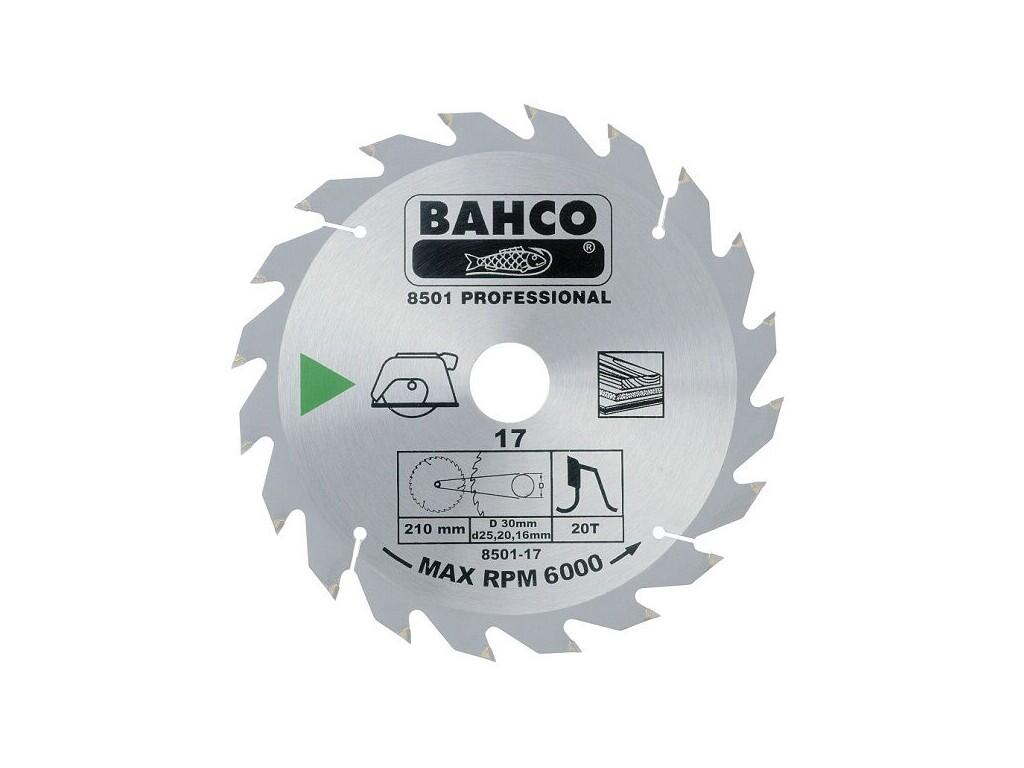 Kotouč pilový s SK plátky 160x20mm, 18 zubů, 200g b1 - BA-8501-7