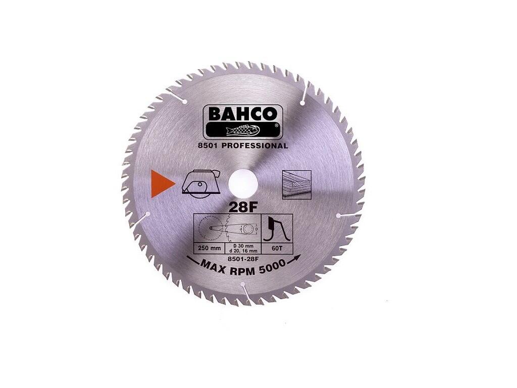Kotouč pilový s SK plátky 160x20mm, 30 zubů, 210g b1 - BA-8501-7F