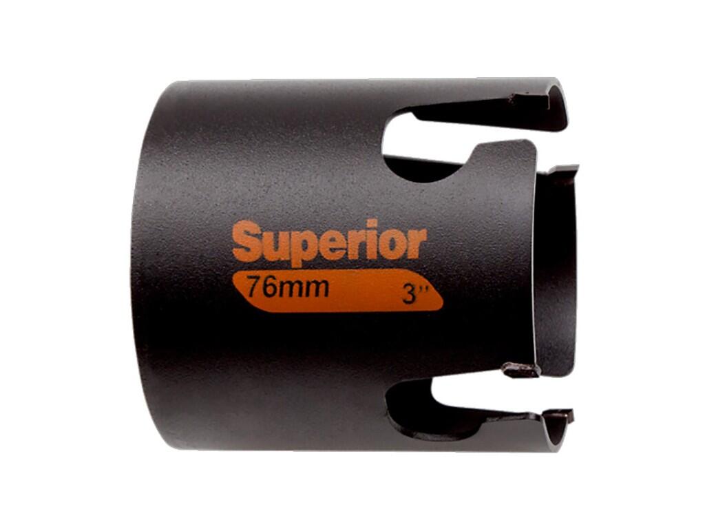 Pila děrovací SUPERIOR SK 64mm na stavební materiály - BA-3833-64-C