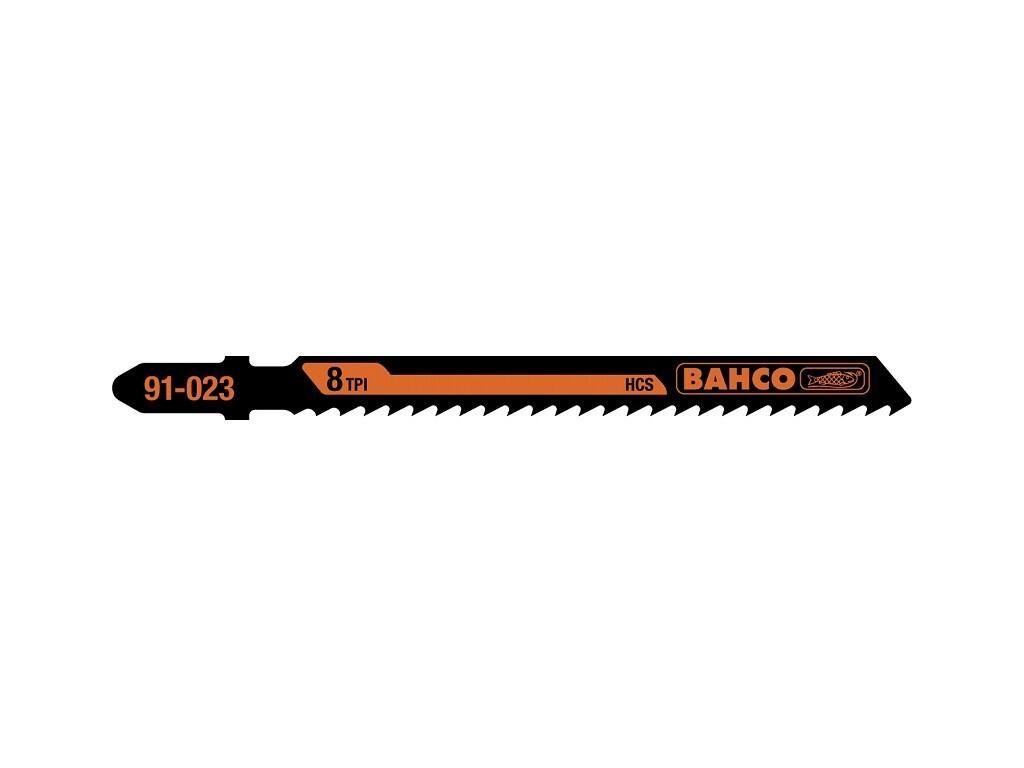List přímočaré pily 5ks HCS (dřevo/plasty) 116mm, 8z/1, 45g b1 - BA-91-233-5P