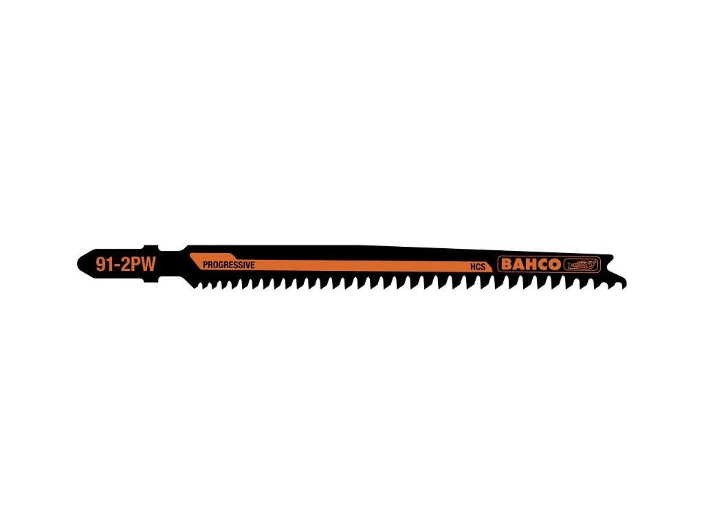List přímočaré pily 5ks HCS (dřevo/plasty) 116mm, Progz/2, 45g b1 - BA-91-2PW-5P
