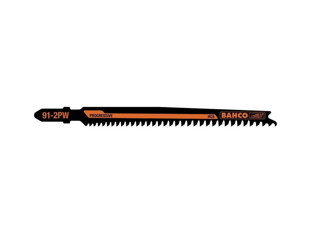 List přímočaré pily 5ks BiMetal 132mm, Progz/2, 45g b1 - BA-91-4PWM-5P