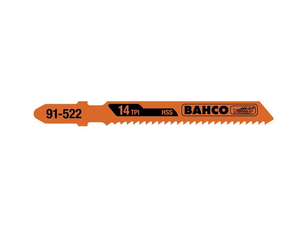 List přímočaré pily 5ks BiMetal 75mm, 24z/2, 45g b1 - BA-91-612-5P