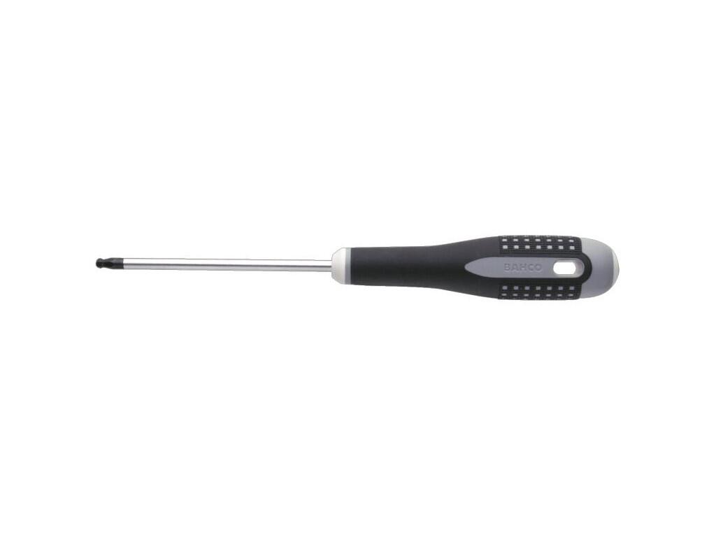 Šroubovák Ergo 6HR s kuličkou 5.0x100mm L=222mm 105g - BA-BE-8705