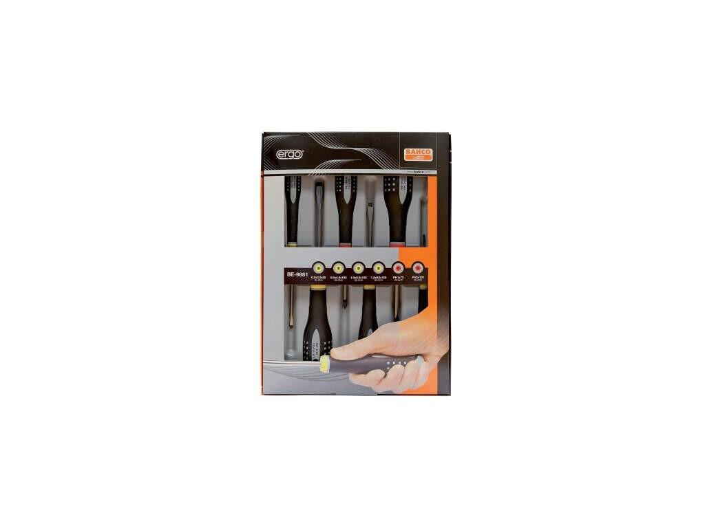 Sada šroubováků Ergo v kartonu 6-dílná, PL,PH, 450g b1 - BA-BE-9881