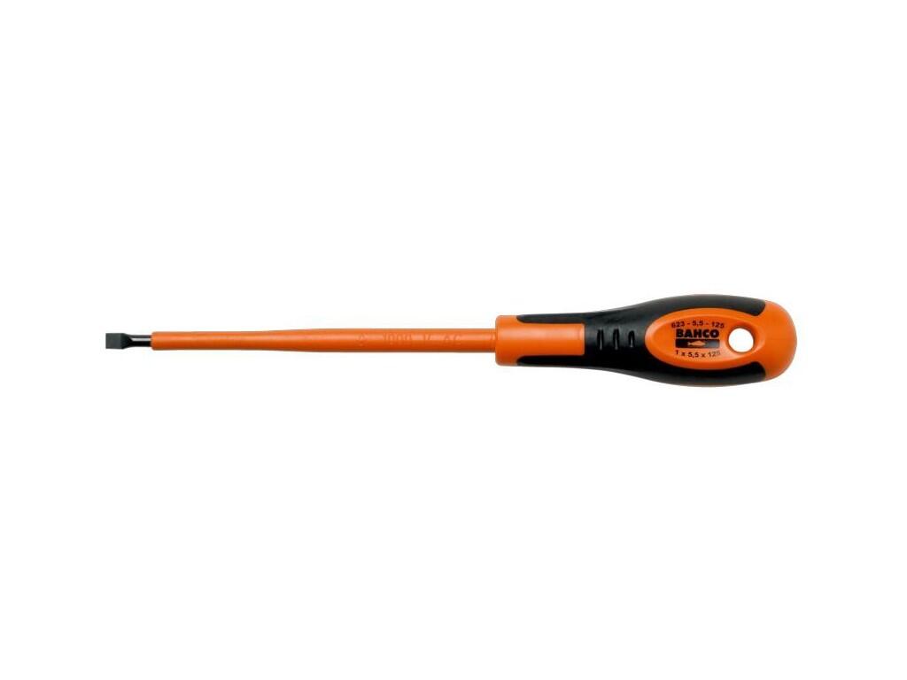 Šroubovák izolovaný 1000V PL 5.5x1.0/125mm 61g - BA-623-5.5-125