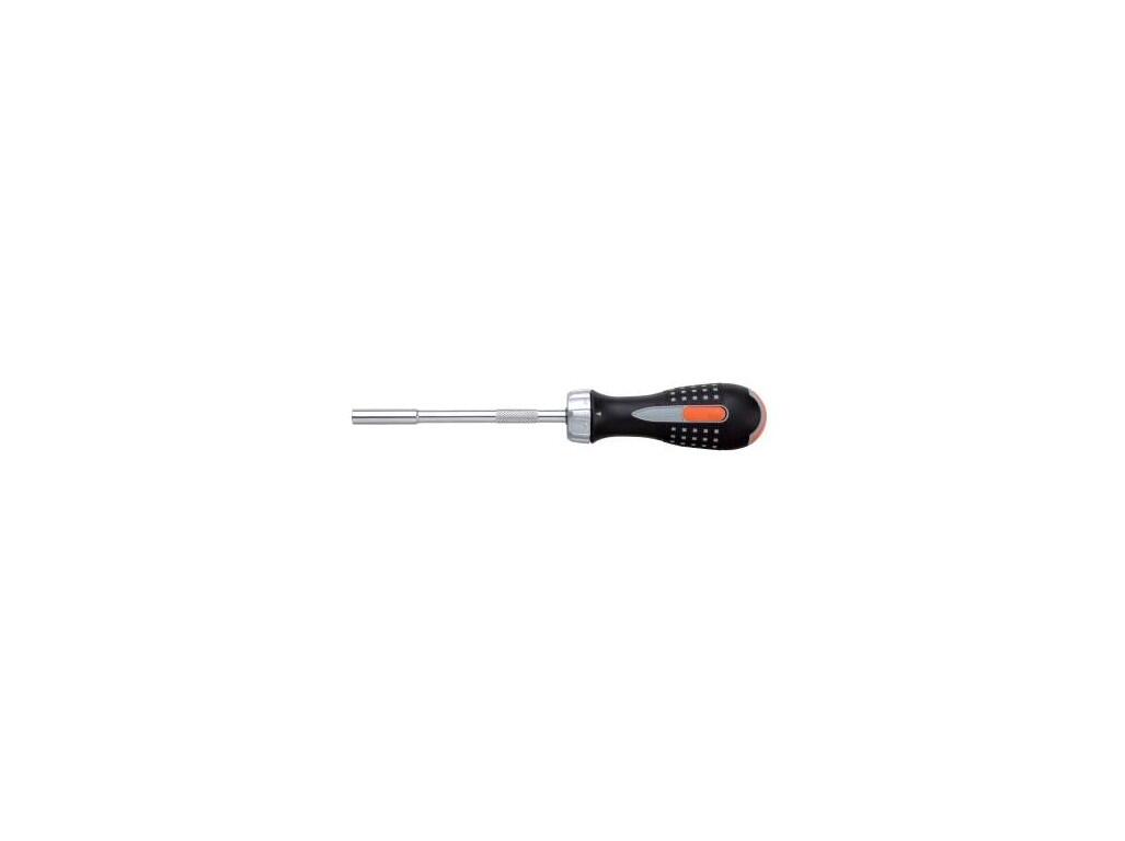 Šroubovák ráčnový 1/4" 255/125mm + 6 bitů, 230g, b25 - BA-808050