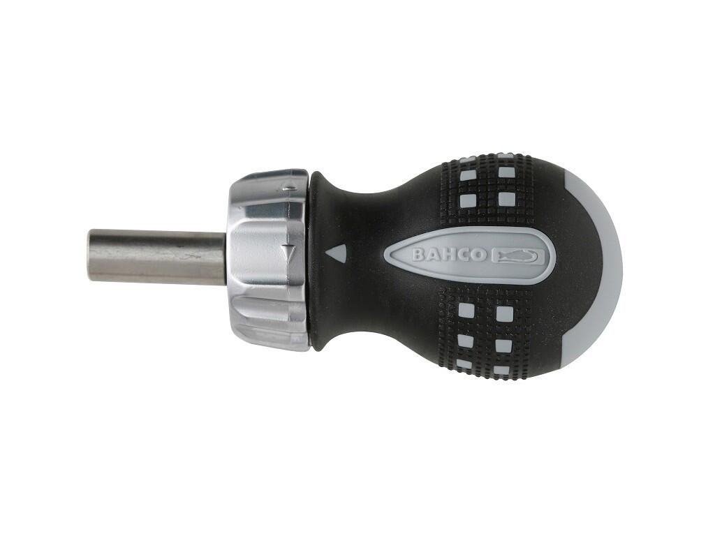 Šroubovák ráčnový 1/4" krátký 95/68mm, 135g b25 - BA-808050S