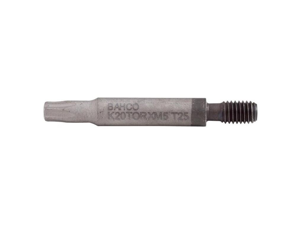 Šroubovákové nástavce Torx – T25 - BA-K20TORX-T25