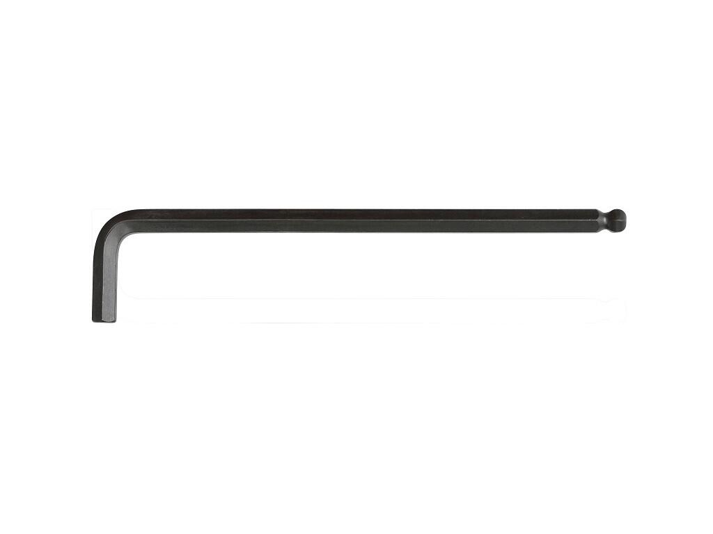 Klíč imbusový s kuličkou zahnutý 6,0mm 38x186mm 50g b10 - BA-1996M-6
