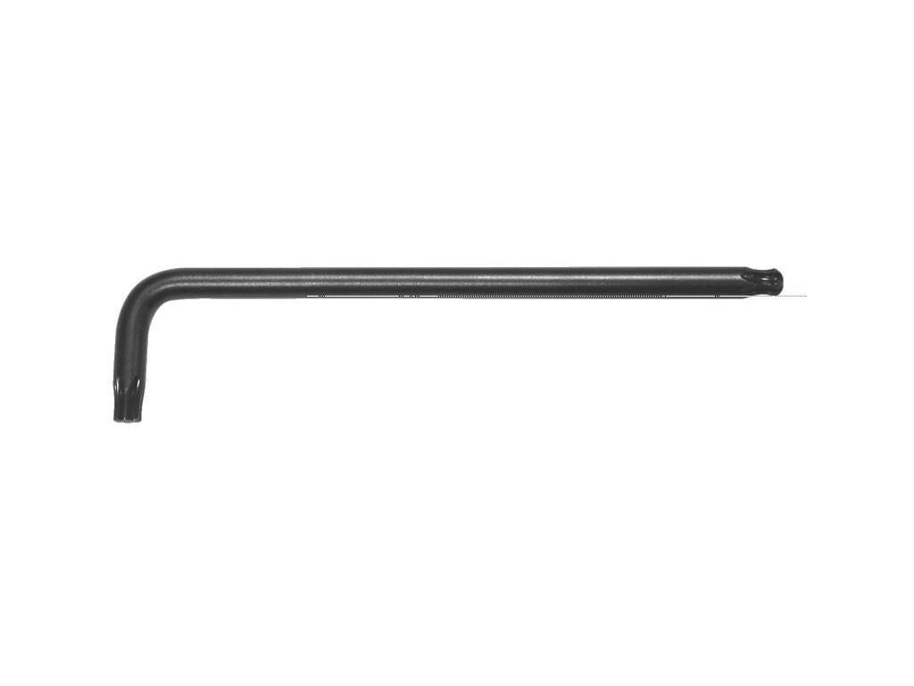 Imbusový klíč s kuličkou na šrouby s drážkou Torx®, černý T-50 - BA-1996TORX-T50