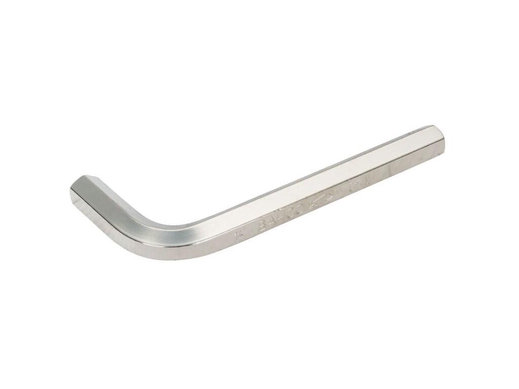 Imbusový klíč s šestihranem, poniklováno 1.5mm - BA-1998M-1.5