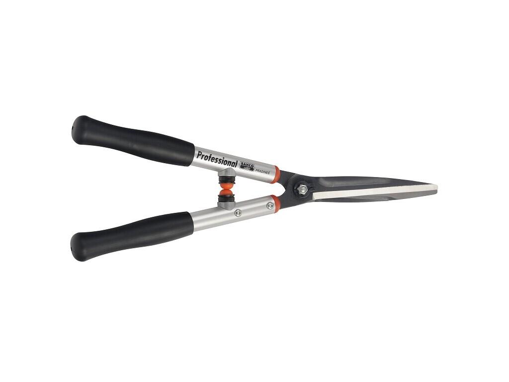 Lehké nůžky na živé ploty, krátké – 550 mm - BA-P54-SL-25