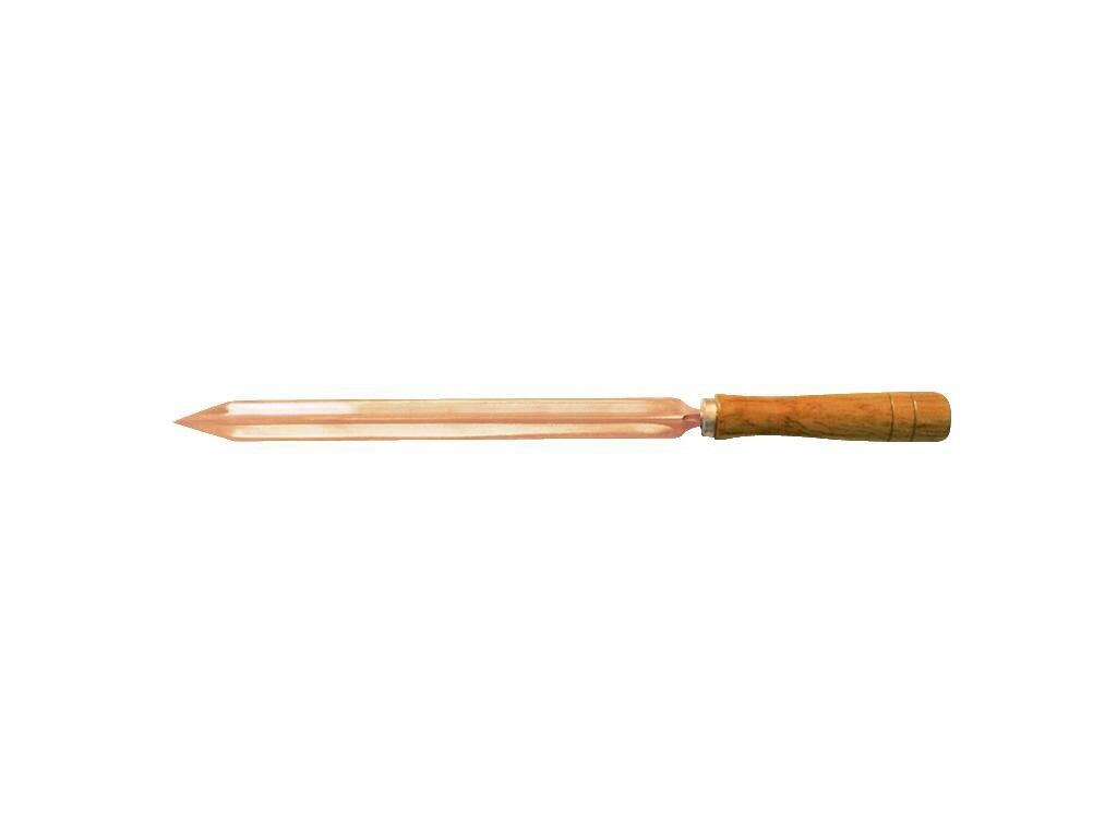 Nejiskřivé nářadí – Tříhranná škrabka CU-BE 360, 300 mm - BA-NSB708-360