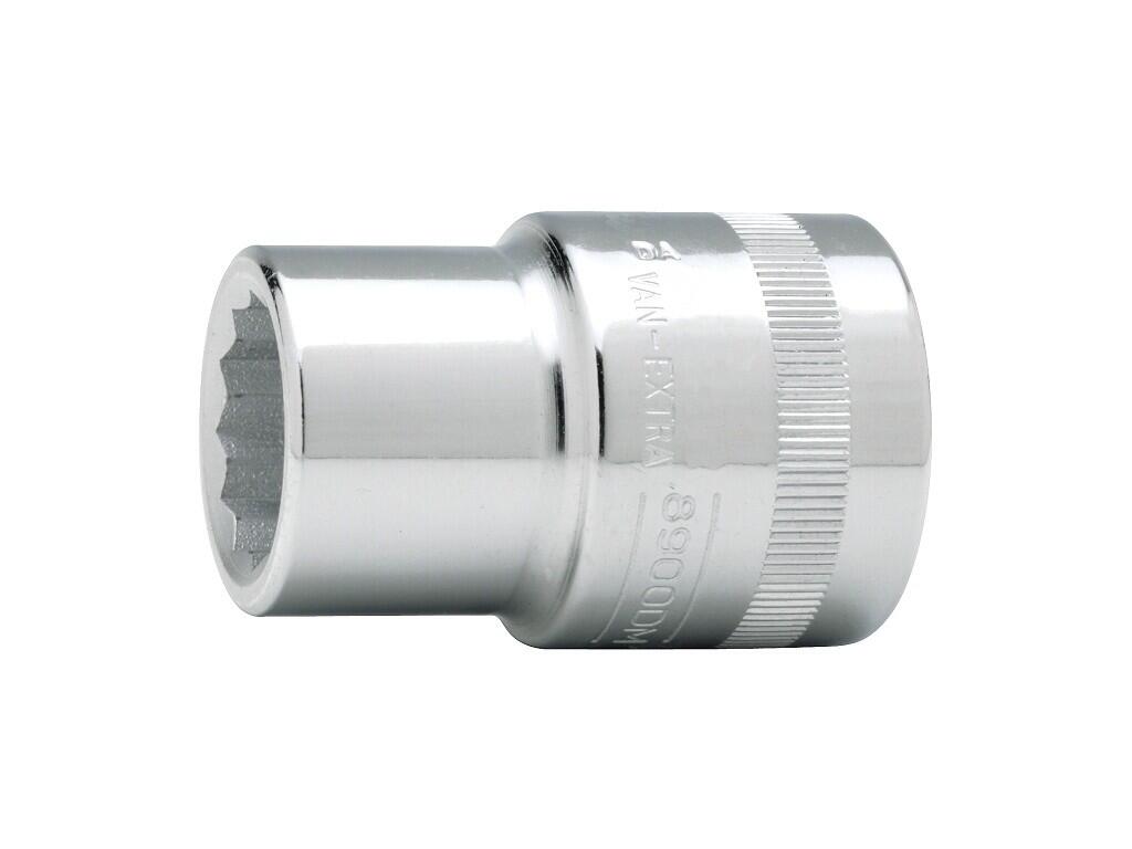 Hlavice nástrčná 3/4" 12HR 27mm l=53mm 210g b1 - BA-8900DM-27