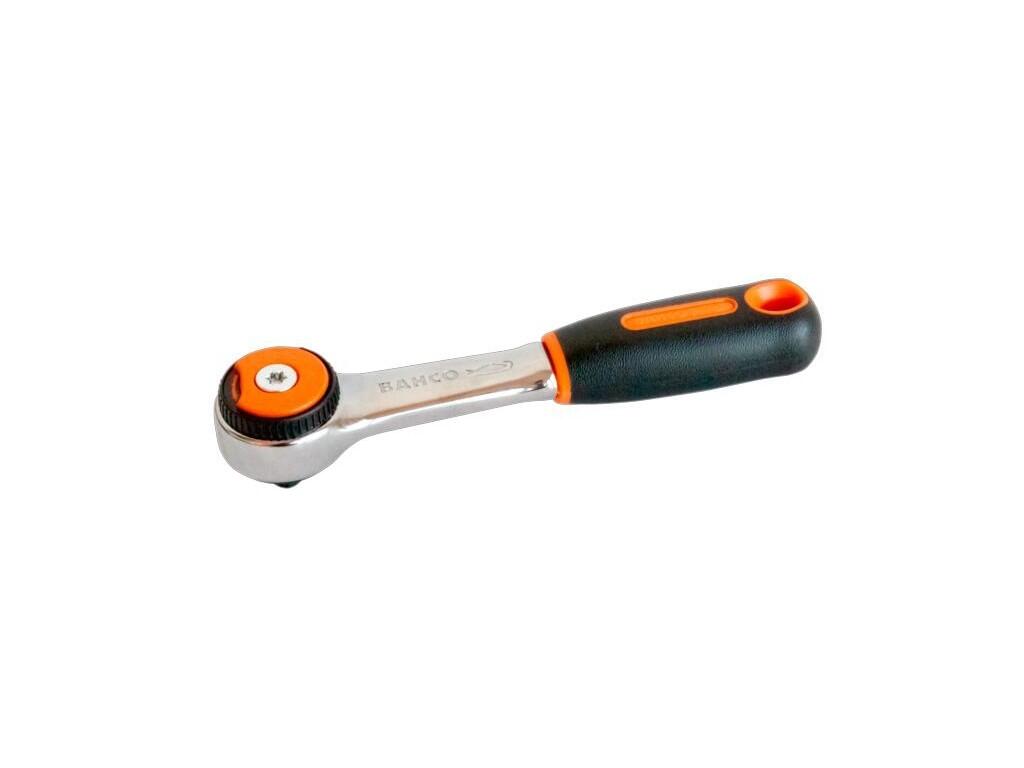 Obousměrná ráčna, kulatá hlava. Výstup 1/4”, maloobchodní balení - BA-SB6950RN