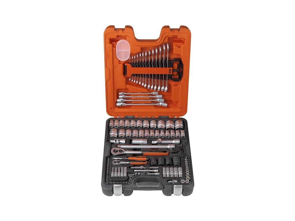 Sada nářadí 106ks, 1/4" a 1/2" s klíči 106-dílná - BA-S106