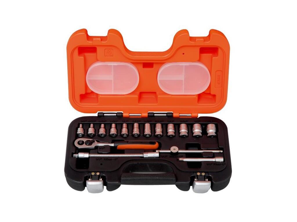 1/4" Sada hlavicS, INCHES - BA-S160AF