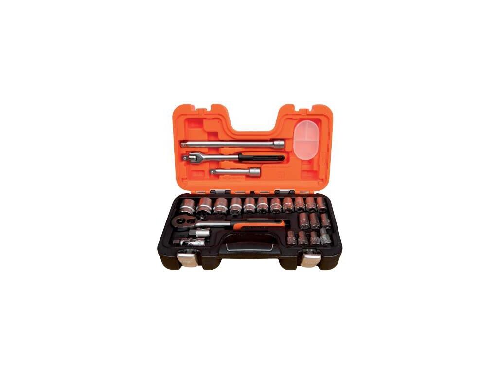 Sada nástrčných klíčů 1/2", 24-kusů - BA-S240