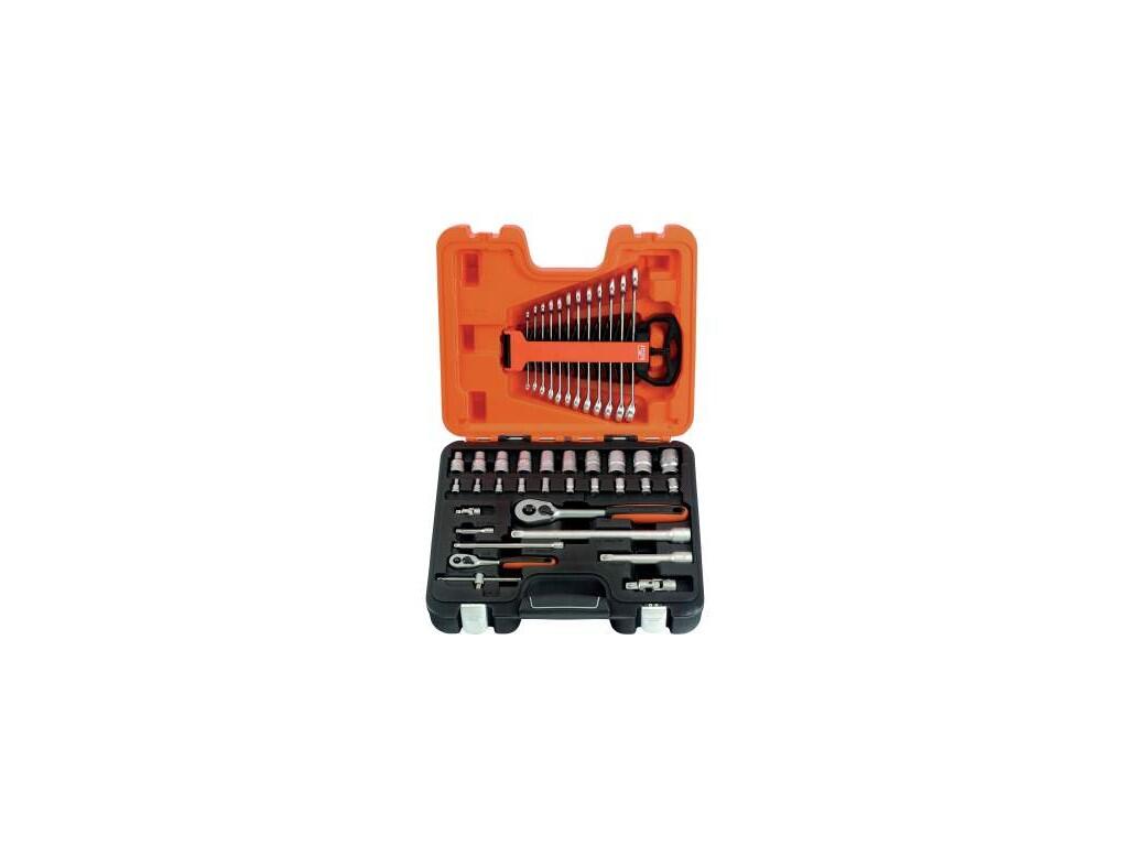 Sada nářadí 41-dílná, 1/4" a 1/2" - BA-S410