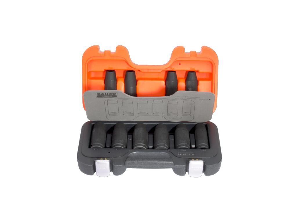 Sada rázových prodloužených hlavic 1/2" - BA-DD/S10
