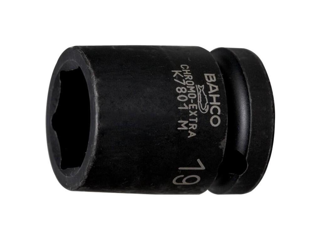 Nástrčný klíč rázový šestihranný 1/2”, metrický – 15 mm - BA-K7801M-15